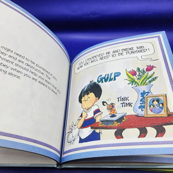 Vtg Help Me Be Good Books Lot of  8 Joy Berry Messy Selfish Lying Rude Cheating - Picture 10 of 11